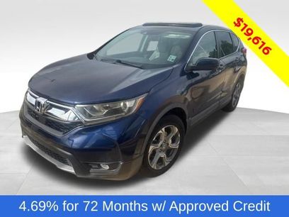 Used 2018 Honda CR-V EX-L
