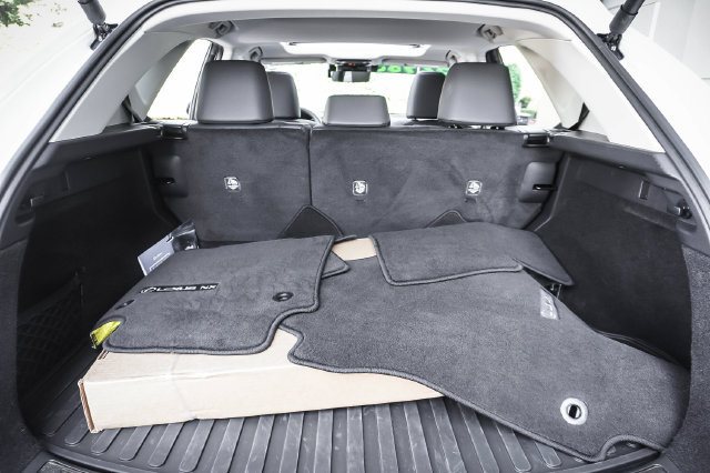 Certified 2026 Lexus NX 350h AWD w/ Accessory Package (2T) image 21