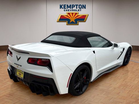 Used 2019 Chevrolet Corvette Stingray Convertible Z51 2LT RWD image 6
