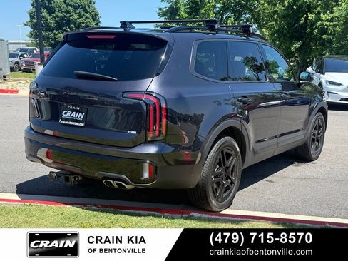 Certified 2025 Kia Telluride SX X-Line AWD/4WD image 7