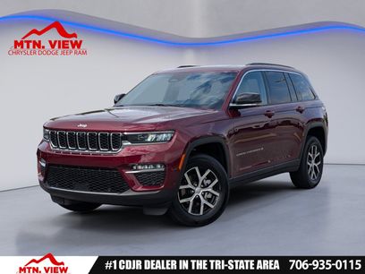 Used 2025 Jeep Grand Cherokee Limited w/ Luxury Tech Group II