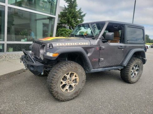 Used 2021 Jeep Wrangler Rubicon w/ Advanced Safety Group AWD/4WD image 1