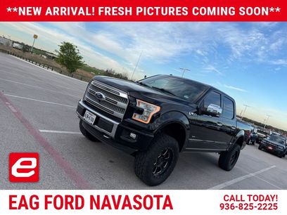 Used 2016 Ford F150 Platinum w/ Equipment Group 701A Luxury