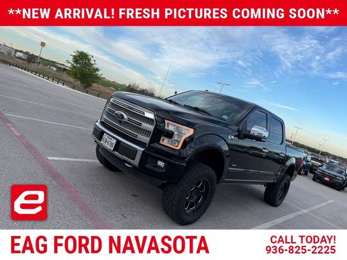 Used 2016 Ford F150 Platinum w/ Equipment Group 701A Luxury image 1