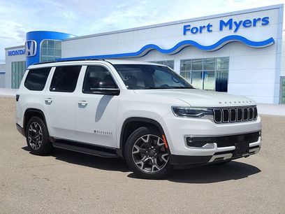 Used 2024 Jeep Wagoneer Series III