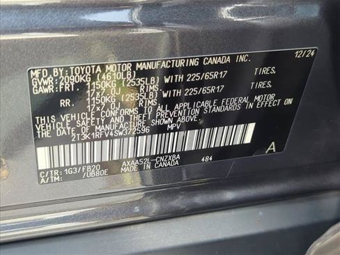 Used 2025 Toyota RAV4 LE FWD image 27