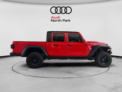 Used 2023 Jeep Gladiator Mojave w/ Cold Weather Group AWD/4WD image 6