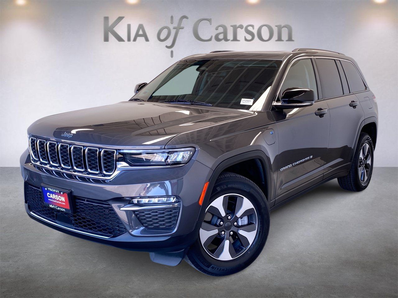 Used 2022 Jeep Grand Cherokee Limited 4xe AWD/4WD image 1