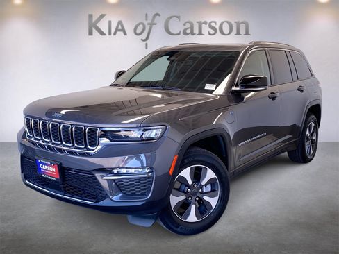 Used 2022 Jeep Grand Cherokee Limited 4xe AWD/4WD image 1
