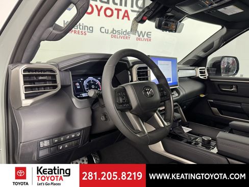 New 2026 Toyota Tundra Platinum image 2