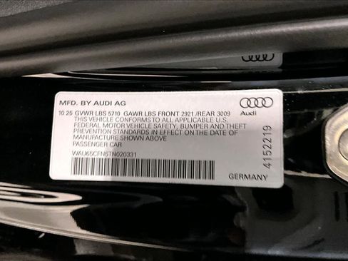 New 2026 Audi A6 Prestige image 19