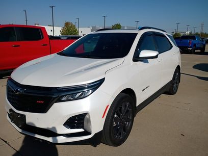 Used 2022 Chevrolet Equinox RS w/ RS Leather Package