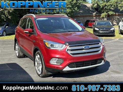Used 2017 Ford Escape Titanium w/ Canadian Touring Package image 1