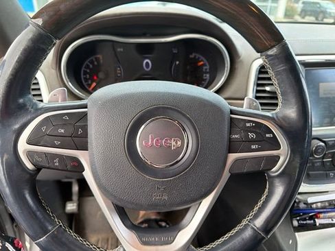 Used 2014 Jeep Grand Cherokee Overland AWD/4WD image 12