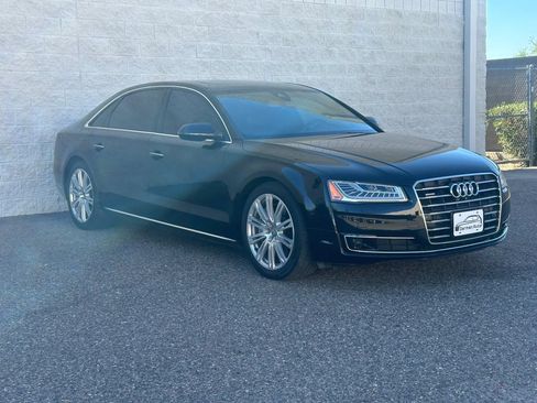 Used 2015 Audi A8 L TDI w/ Premium Package AWD/4WD image 3