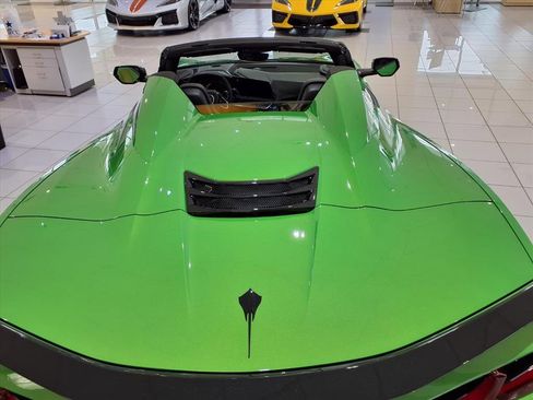New 2026 Chevrolet Corvette Stingray Convertible w/ 1LT image 7