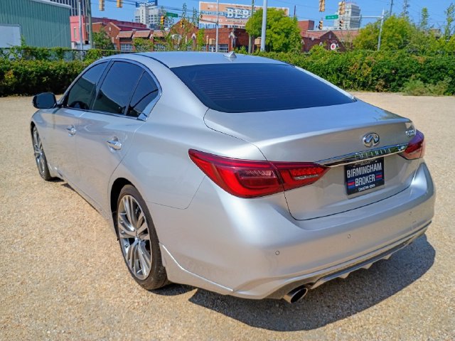 Used 2020 INFINITI Q50 Sport w/ Cargo Package RWD image 11