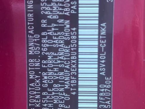 Used 2011 Toyota Camry LE image 25