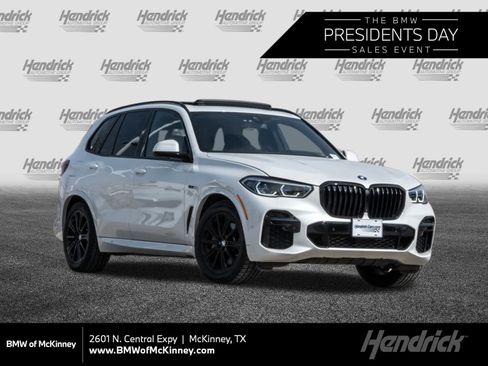Certified 2023 BMW X5 xDrive45e w/ Executive Package image 1