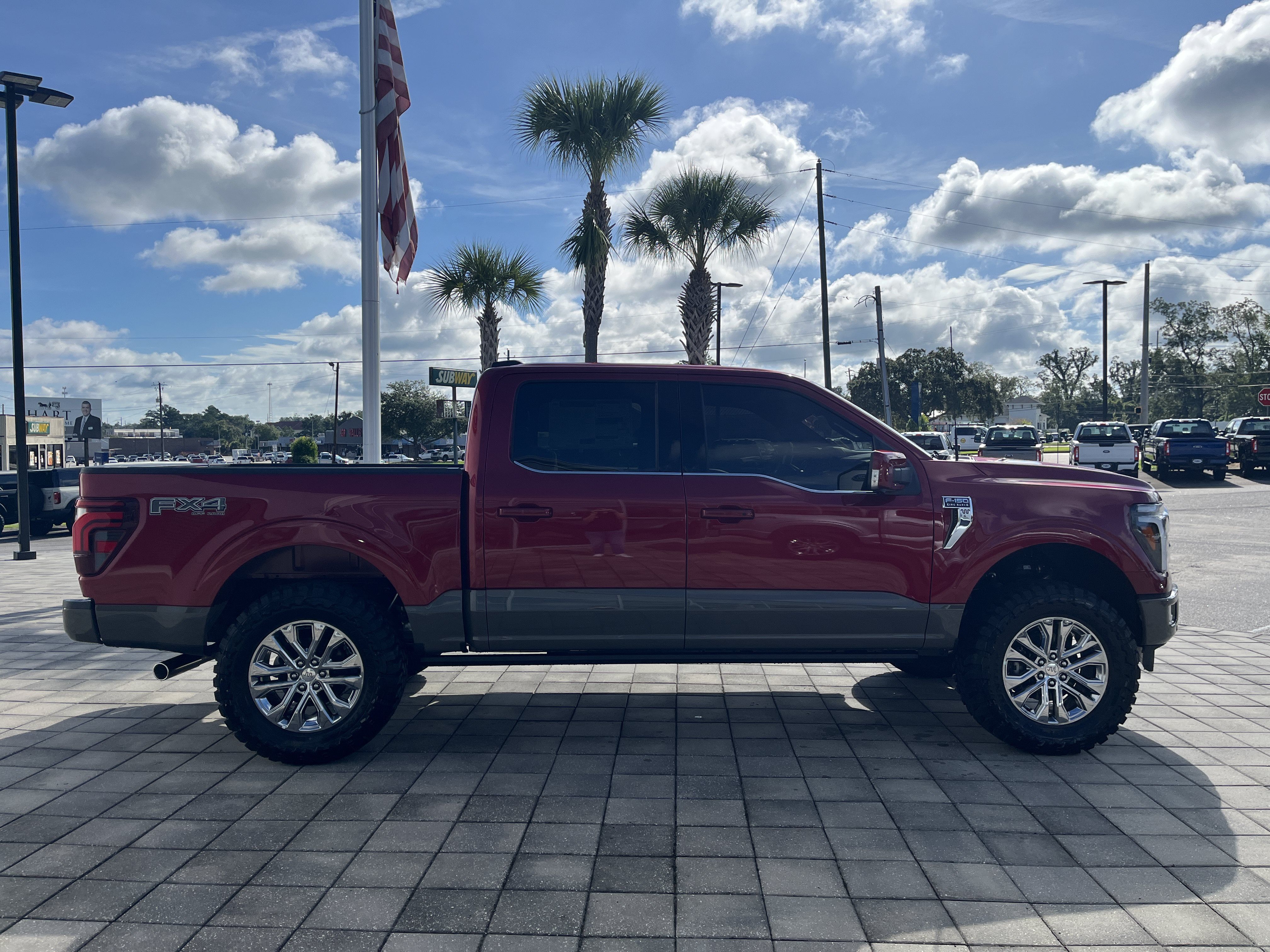 New 2026 Ford F150 King Ranch w/ Equipment Group 601A High AWD/4WD image 7