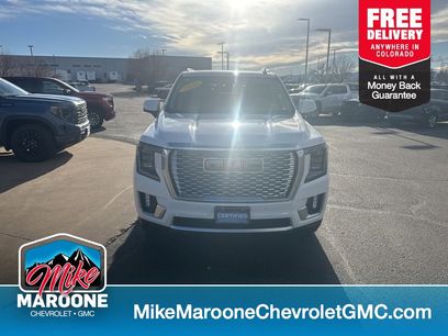 Used 2021 GMC Yukon Denali w/ Denali Premium Package