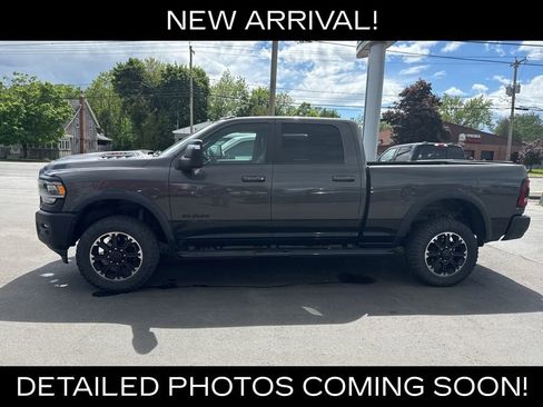 Used 2023 RAM 2500 Rebel w/ Level 1 Equipment Group AWD/4WD image 3