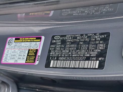 Certified 2026 Hyundai Kona Limited FWD image 33