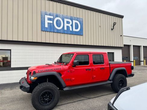 Used 2020 Jeep Gladiator Rubicon image 2