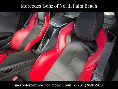 Used 2021 Chevrolet Corvette Stingray Preferred Cpe w/ Z51 Performance Package image 11