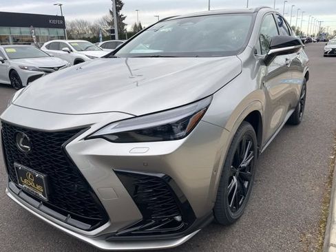 New 2026 Lexus NX 450h+ F Sport image 8
