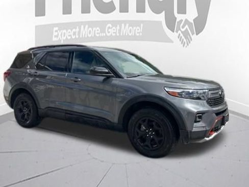 Used 2023 Ford Explorer Timberline w/ Timberline Technology Package AWD/4WD image 15