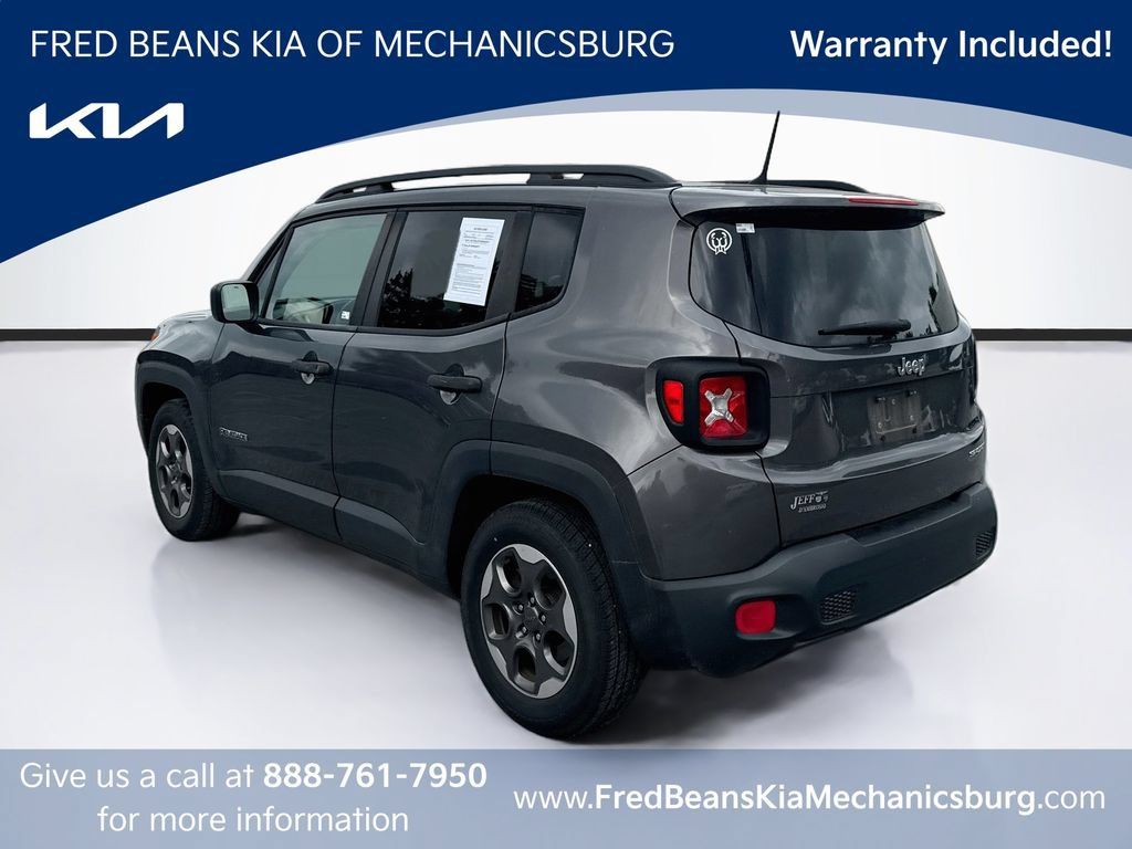 Used 2017 Jeep Renegade Sport w/ Power & Air Group FWD image 5