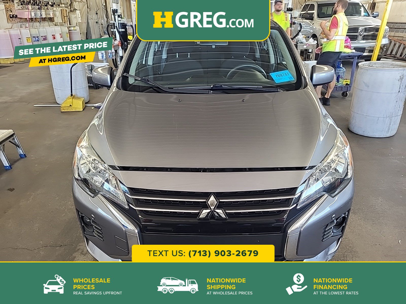 Used 2022 Mitsubishi Mirage ES FWD image 1