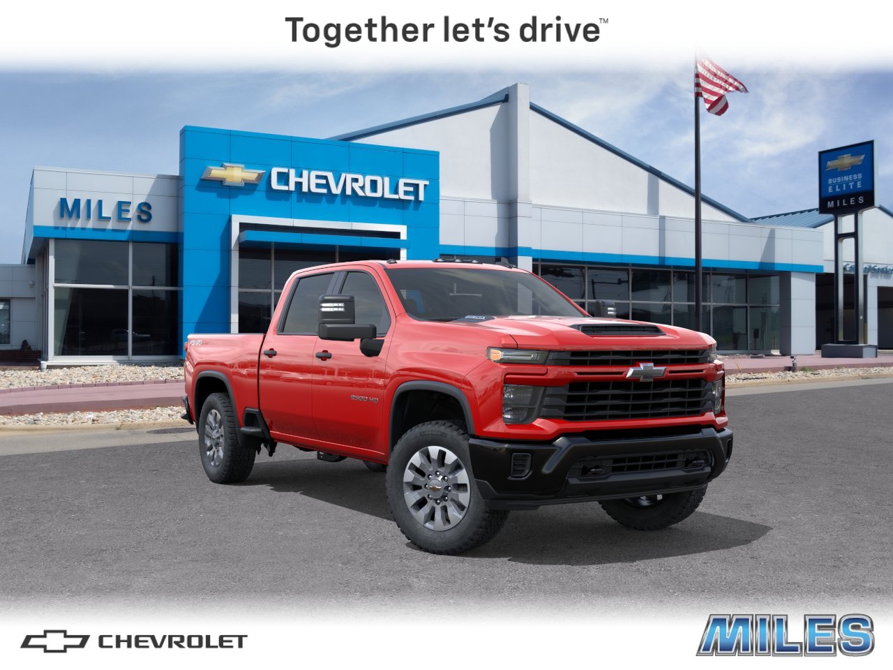 New 2026 Chevrolet Silverado 2500 Custom AWD/4WD image 1