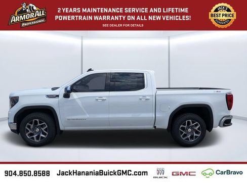 New 2026 GMC Sierra 1500 SLE w/ X31 Off-Road Package AWD/4WD image 6