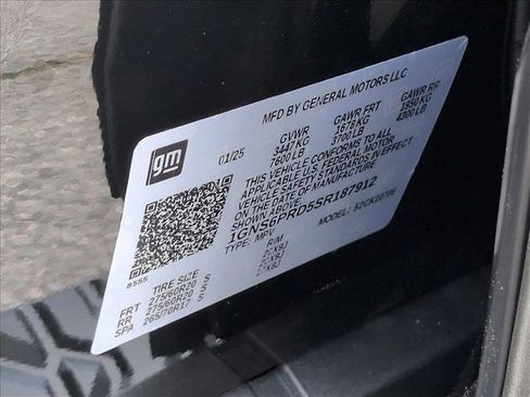 Certified 2025 Chevrolet Tahoe Z71 AWD/4WD image 26