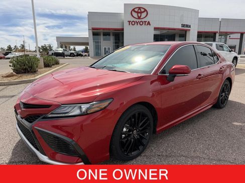 Used 2024 Toyota Camry XSE image 1