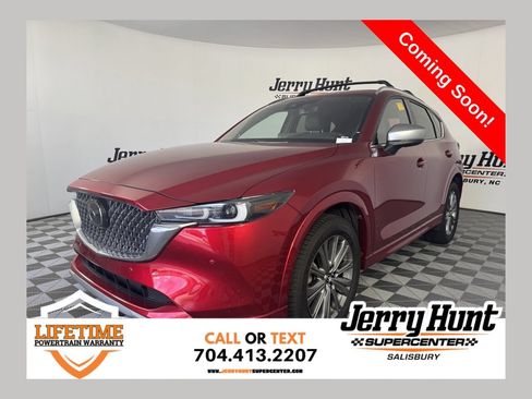 Used 2024 MAZDA CX-5 Signature AWD/4WD image 1