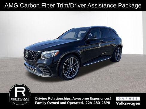 Used 2019 Mercedes-Benz GLC 63 AMG 4MATIC image 1