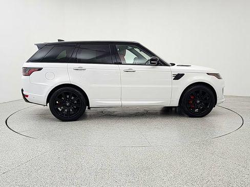 Used 2020 Land Rover Range Rover Sport HST AWD/4WD image 4