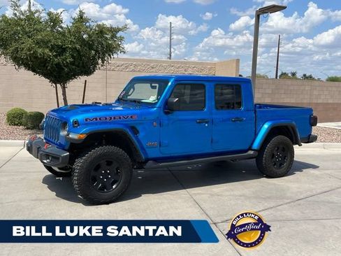 Used 2022 Jeep Gladiator Mojave w/ LED Lighting Group AWD/4WD image 1