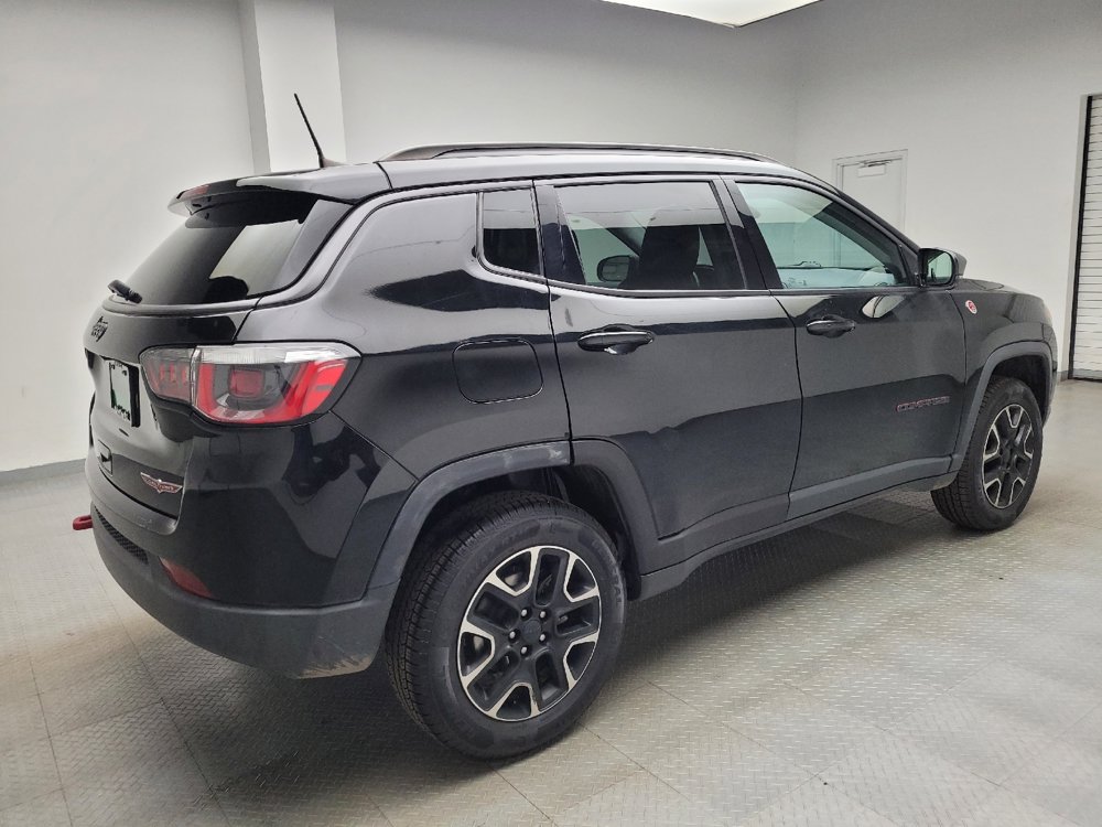 Used 2020 Jeep Compass Trailhawk w/ Leather Interior Group AWD/4WD image 10