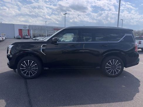 New 2026 Nissan Armada Platinum Reserve AWD/4WD image 3