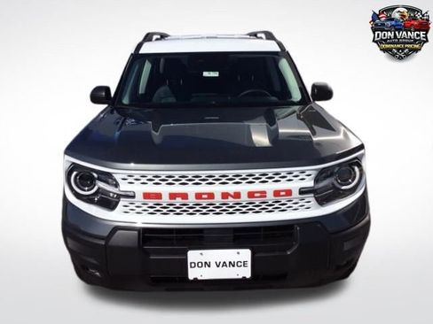 Used 2025 Ford Bronco Sport Heritage w/ Convenience Package AWD/4WD image 8