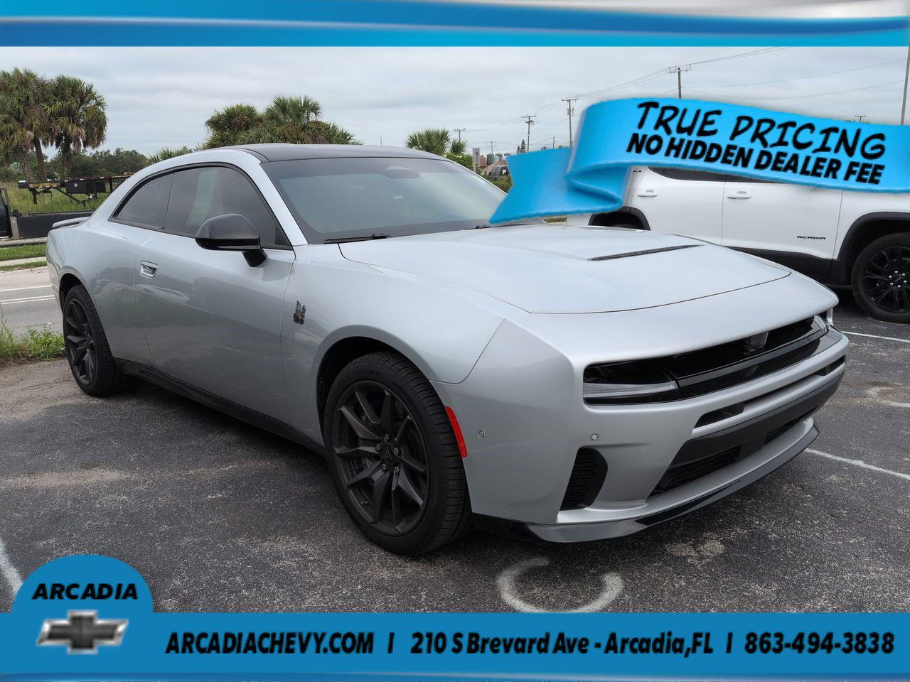 Used 2026 Dodge Charger Scat Pack w/ Blacktop Package AWD/4WD image 1