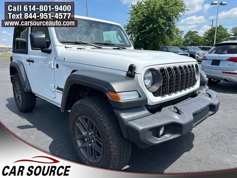 Used 2024 Jeep Wrangler Sport AWD/4WD image 7