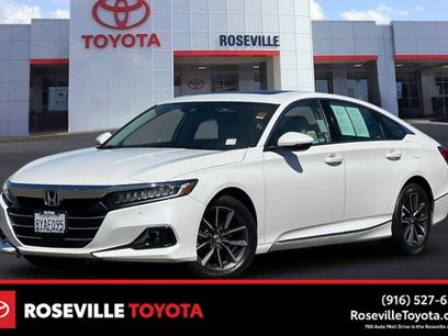 Used 2021 Honda Accord EX-L
