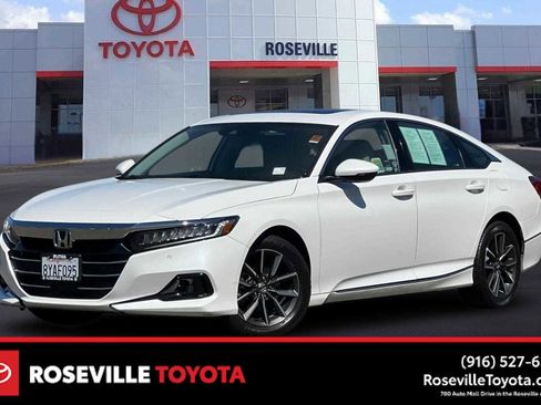 Used 2021 Honda Accord EX-L image 1