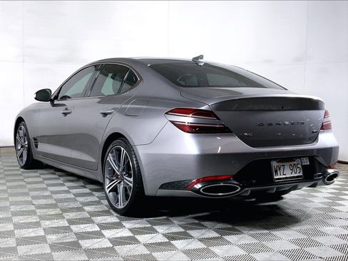 Used 2024 Genesis G70 3.3T Advanced RWD image 3