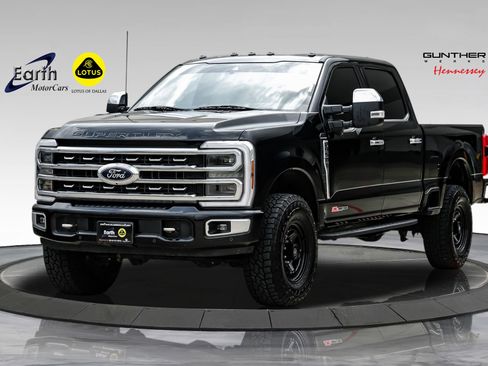 Used 2024 Ford F350 Platinum w/ Tremor Off-Road Package AWD/4WD image 1